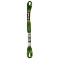 thumbnail image 1 of DMC Six-Strand Cotton Embroidery Floss 8 m (8.7 yd), Green, 1 of 3