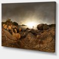 thumbnail image 2 of Brown Rocky Forest Panorama, 2 of 3