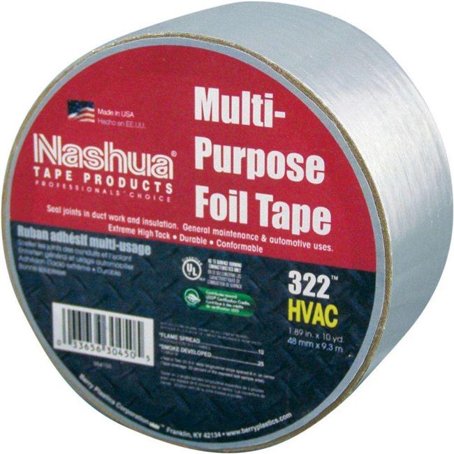 Nashua Ruban Aluminium 2 Po x 50 yd, 322-2