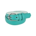 thumbnail image 1 of CTM® Ceinture de Robe de Base en Cuir pour Enfant 1 Pouce, 1 of 3