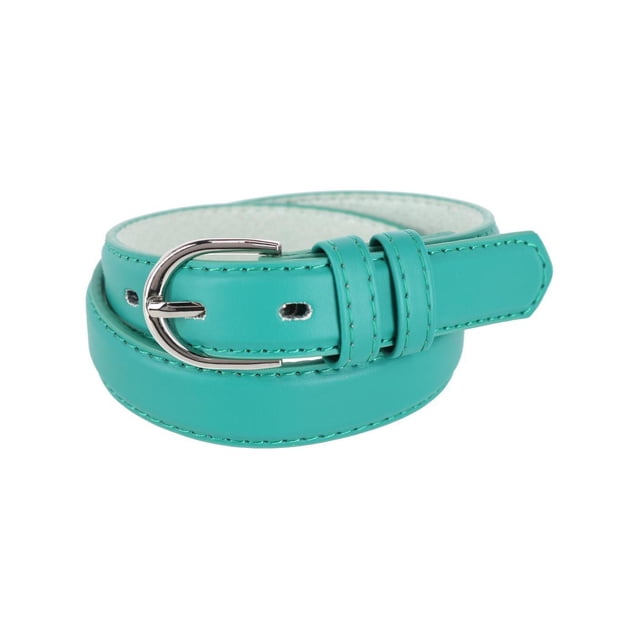 CTM® Ceinture de Robe de Base en Cuir pour Enfant 1 Pouce