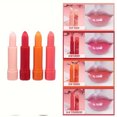 thumbnail image 2 of LNGOOR Fruit Temperature Color Change Lip Balm Moisturizing Hydrating Tinted Lip Care Cosmetic Women Girls Daily Lip Makeup Contain Plant Squalane, 2 of 6