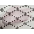thumbnail image 5 of oneOone Cotton Poplin Gray Fabric Block Craft Projects Decor Fabric Printed By The Yard 42 Inch Wide, 5 of 5