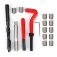 thumbnail image 1 of Rdeghly 17Pcs Thread Repair Kit Stainless Steel Twisted Drill Wrench Threaded Insert M12x1.25,Wrench,Tap Insertion Tool, 1 of 8