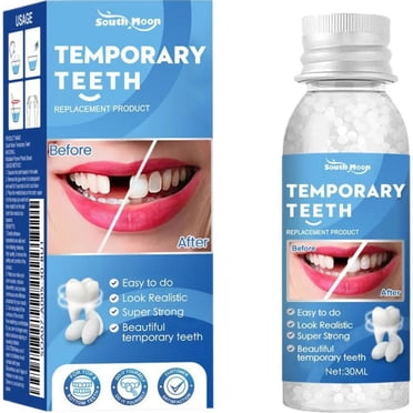 SharkTRUE Solid Dental Adhesive for Temporary Filling of Teeth