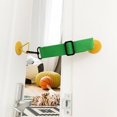 thumbnail image 2 of Punch Free Adjustable Pet Door Strap Dog Cat Door Strap Quick Release Door Strap, 2 of 5