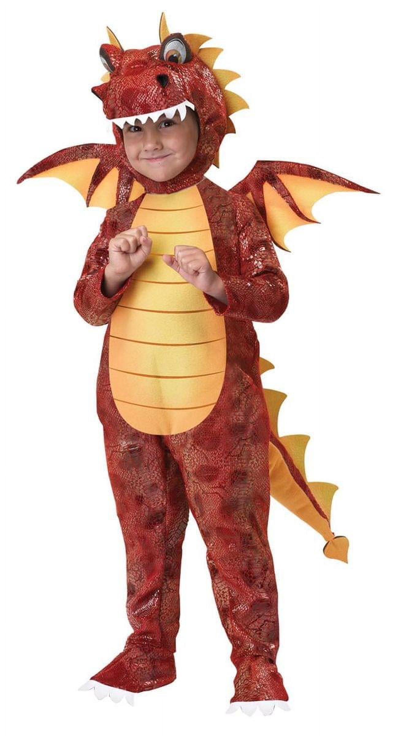 Toddler Fire Breathing Dragon Costume 4T