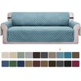 thumbnail image 1 of Housse de Sofa Réversible Lavable à la Machine, Housse de Canapé Résistante à l'Eau, Housse Antidérapante Protectrice pour Meubles pour Chiens, Enfants, Animaux, 1 of 8
