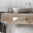 thumbnail image 3 of CNKOO 10x Modern PP Punch-Free Handle Exquisite Desk Pull Handle for Wardrobe  Cabinet  Drawer, 3 of 5