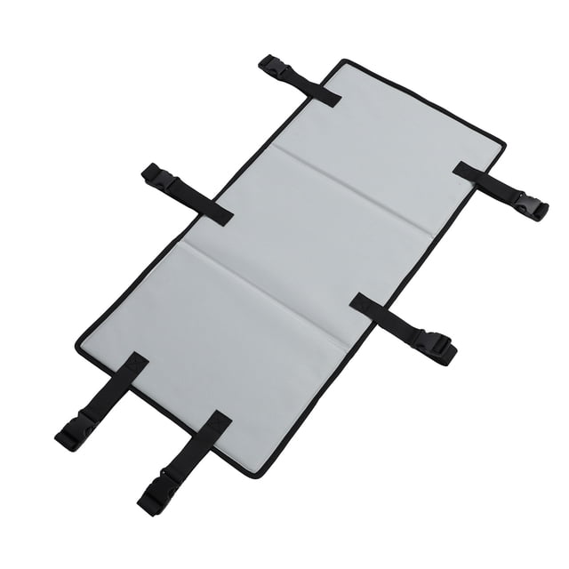 Bunk Bed Ladder Guard, 81 X 38cm Bunk Bed Ladder Cover Secure Attachment for Kids Room