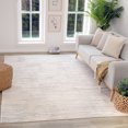 thumbnail image 4 of Rug Branch Astra Modern Indoor Area Rug, Beige Cream, Abstract - Living Room, Bedroom, Dining Room, and Kitchen, 4 of 7