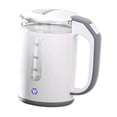 thumbnail image 1 of veasfak High Borosilicate Glass Electric Kettle Electric Health Pots for Hotel Party white, 1 of 9