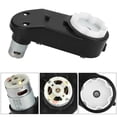 thumbnail image 3 of 6/12V 12000-20000Rpm Electric Motor Gear Box For Kids Ride On Car Bike Toy Parts, 3 of 8