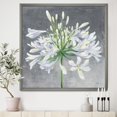 thumbnail image 1 of Design Art Designart Inc. FDP30001-30-30-SL 'Flower Cleome Splash I' Impression d'Art Floral Traditionnel Encadrée - 30x30, 1 of 3