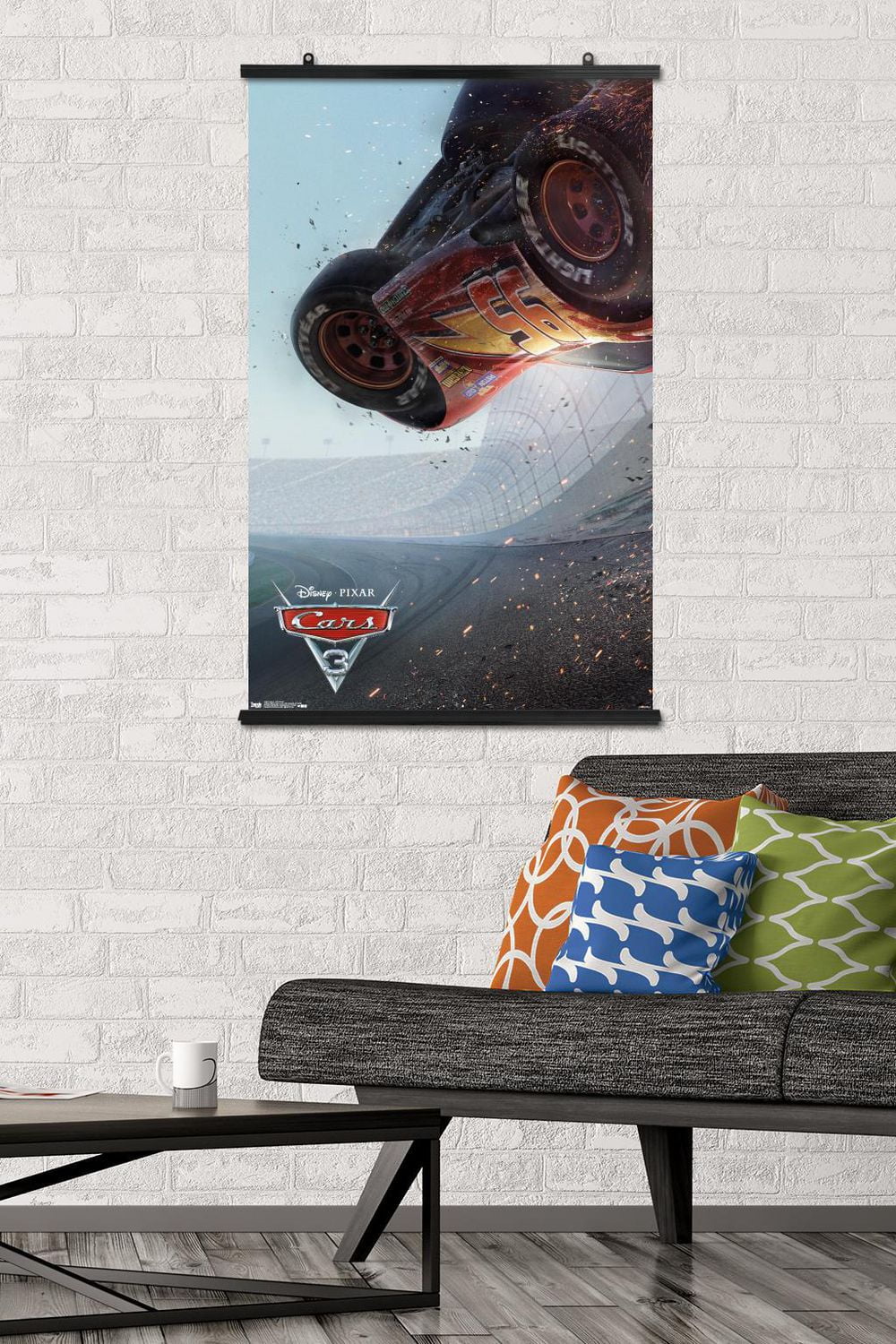 Disney Pixar Cars 3 - Une feuille