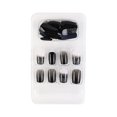 thumbnail image 1 of ziyahi False Nail Wearable Perfect Matching Simple to Wear No Irritating Odor Fake Fingernail Breathable Press Type Adjustable Paster Type 16 Type 35 F741 1Set, 1 of 6