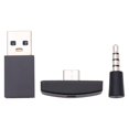 thumbnail image 1 of Adaptateur de Jeu USB Bluetooth 5.0, Dongle, Adaptateur Audio, Convertisseur pour PC pour /PS5, 1 of 8