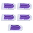 thumbnail image 1 of Ccdes Fondant Cake Lissant,5 Pcs Fondant Cake Lissant Poignée en Plastique de Qualité Alimentaire Design Gâteau Décorer Polisseuse Lissante pour Maison Boutique de Gâteaux,Gâteau Décorer Polisseuse Lissante, 1 of 8