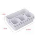 thumbnail image 4 of Xingzhi 8pcs Drawer Separate Organizer Free Combination Drawer Separate Box Storage Desk Drawer Storage Box Small Object Storage Case, 4 of 7
