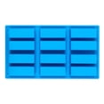 thumbnail image 1 of Home Essentials 12-link Chocolate Small Rectangular Molds Cake Baking Molds, 1 of 1