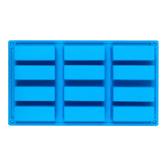 Home Essentials 12-link Chocolate Small Rectangular Molds Cake Baking Molds