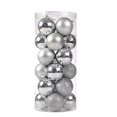 thumbnail image 2 of XZNGL 40mm Christmas Tree Ball Bauble Hanging Home Party Ornament Decor, 2 of 2