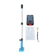 thumbnail image 3 of Flynix Water Transfer Pump Cordless Rod Sump Pump Portable Multi Purpose Drainage Lightweight Sturdy Easy Use Effortless Operation Suitable for RV Boat Garden Pond Appliance 1 Power units, 3 of 10