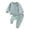 Green, variant on Zanarzt Baby Toddler Boys Christmas Outfit Toddler Baby Boy Fall Winter Outfit Contrast Color Long Sleeve Sweatshirts Stretch Jogger Pants Clothes Set Green,0-6 Months