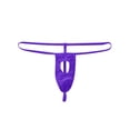 thumbnail image 1 of iHPH7 String pour Homme, sous-Vêtements String pour Homme, String pour Homme, sous-Vêtements Taille Basse Homme, Strings T-back pour Homme, Violet TG, 1 of 7