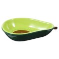 thumbnail image 1 of MasteelfCA Avocado Shaped Bowl Ceramic Dish Ceramic Snack Bowl Fruit Food Storage Bowl, 1 of 8