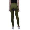 thumbnail image 4 of Moomaya Pantalon Extensible pour Femmes Leggings de Yoga Ultra Doux pour Kurtis Femmes, 4 of 6