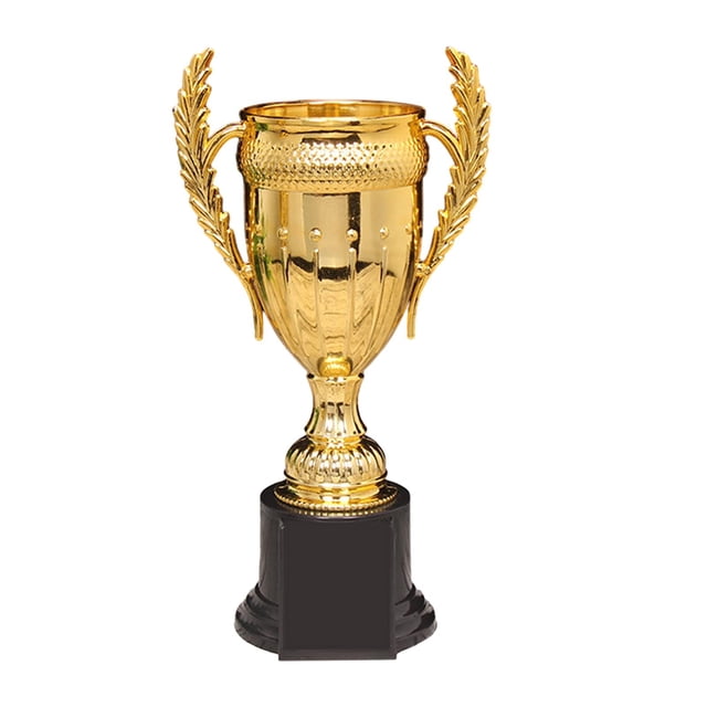 Trophée de Récompense Coupe Adulte Enfant Trophée Mode Finition Fine Participation Coupe de Trophée Style F