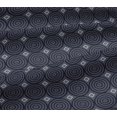thumbnail image 5 of oneOone Viscose Jersey Fabric Diamond & Circle Block Printed Craft Fabric BTY 60 Inch Wide, 5 of 5