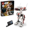 thumbnail image 1 of LEGO Star Wars BD-1 75335 Toy Building Kit (1062 Pieces), 1 of 6