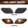 thumbnail image 4 of AMERICAN MODIFIED Side/Fender Lights, 18-24 Wrangler JL, Sequential Signal, 4 of 8