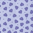 thumbnail image 1 of Ahgly Company Tapis d'Intérieur Lavable en Machine Carré Transitionnel Bleu Ciel, 6 Pieds Carré, 1 of 7
