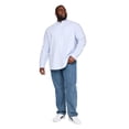 thumbnail image 2 of George Big Men's Long-Sleeve Button-Down Shirt, 2 of 6