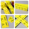 thumbnail image 3 of 1 roll of Paper Raffle Tickets Events Tickets Labels Roll Practical Tickets Roll Tickets, 3 of 8