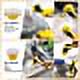 thumbnail image 4 of Jinsinto Handheld Electric Cleaning Brush, IP Waterproof Rotary Washing Machine, No/Min for Kitchen and Bathroom, 4 of 5