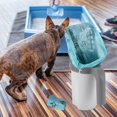 thumbnail image 4 of Litière pour Chat Litière pour Chat Litière pour Chat Pelle à Sable Portable pour Litière d'Animaux avec Rangement pour le Nettoyage, 4 of 6