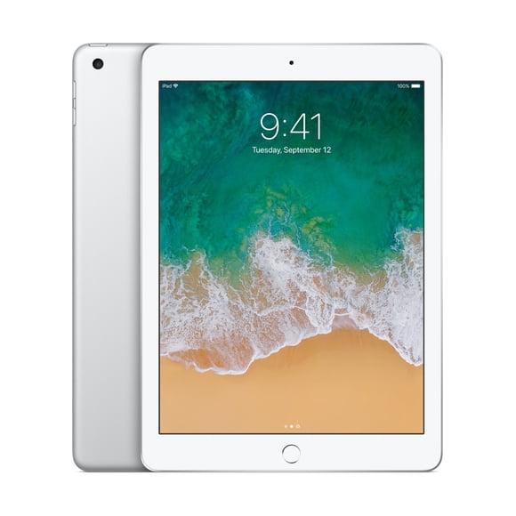 Refurbished Apple iPad 5th Gen A1823 (WiFi + Cellular Unlocked) 32GB Silver (Grade A+)