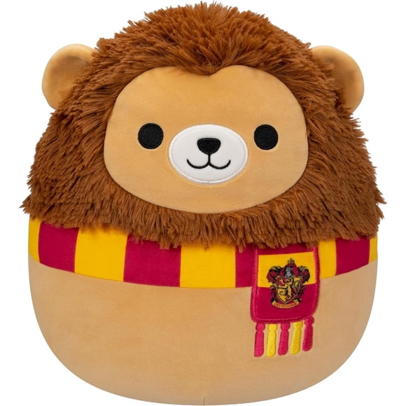 Squishmallows Harry Potter Lion Gryffondor Peluche Géante - 16 Pouces