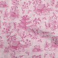 thumbnail image 1 of oneOone Georgette Viscose Pink Fabric Asian Japanese Pattern Sewing Craft Projects Fabric Prints By Yard 42 Inch Wide, 1 of 4