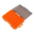 thumbnail image 4 of Fishing Lure Box, Fall Proof Breathable Space Saving Double Sided Lure Box  for Fishing  Gray,Orange, 4 of 7