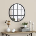 thumbnail image 4 of A&E Bath and Shower Shapoval Black Window Mirror, 4 of 4