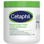 Cetaphil Moisturizing Crème à l'huile d'amande douce et à la glycérine 566 g - 48hr Hydratation pour peau sèche à très sèche et sensible - Sans parfum, sans paraben - Dermatologue Recommandé