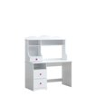thumbnail image 3 of Meyer Twin/Full Bunk Bed with Storage Ladder and Drawers in White, 3 of 5