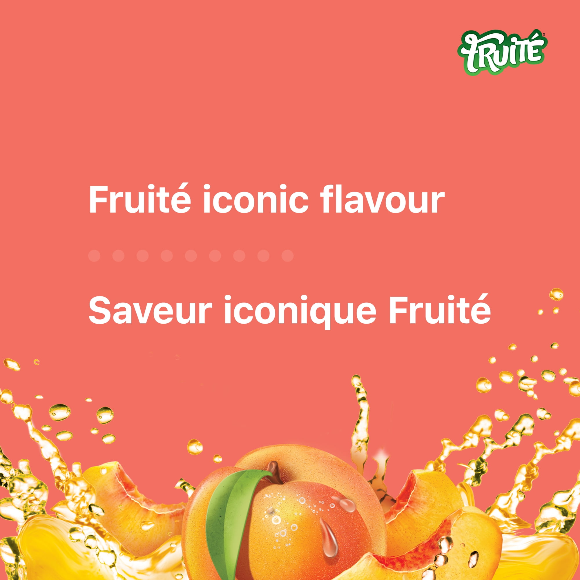 Fruité Boisson à la Pêche 2L