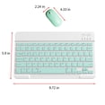 thumbnail image 2 of Wireless Keyboard and Mouse Bluetooth Bluetooth Keyboard & Mouse Portable Mini BT Wireless Keyboard & Mouse For Android Windows PC Tablet, 2 of 4