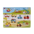 thumbnail image 1 of Jindong Young Children's Building Block Puzzle Wooden Wooden Puzzle Intellectual Toy, 1 of 1